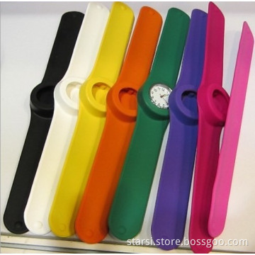Slap Silicone Watch Promotional Gift (GJSB)